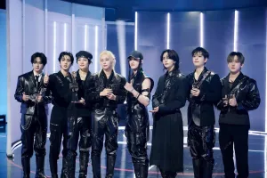 Stray Kids aux Billboard Music Awards 2024.