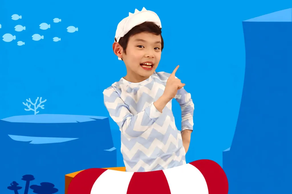 Le garçon « Baby Shark » a grandi et lance sa carrière musicale avec une collaboration Monsta X