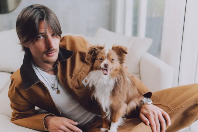Comment devenir papa pour la première fois avec un chien a changé la vie de Danny Ocean : « Kelo est la lumière de la maison »