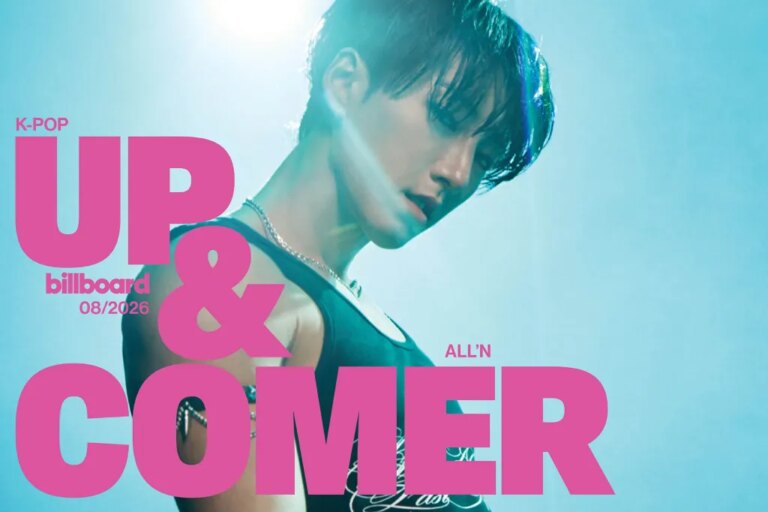 ALL&rsquo;N est le K-Pop Up et le Comer du mois d&rsquo;août de Billboard : photos exclusives