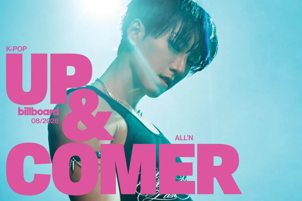 ALL'N est le K-Pop Up et le Comer du mois d'août de Billboard : photos exclusives