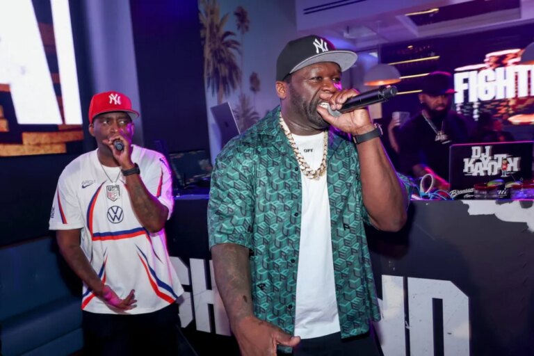 50 Cent et G-Unit rejoignent Joe pour la performance Verzuz Battle de « Wanna Get to Know You » et « Big Rich Town »