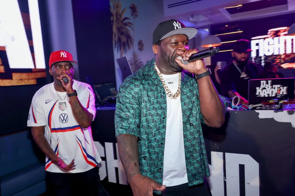 50 Cent et G-Unit rejoignent Joe pour la performance Verzuz Battle de "Wanna Get to Know You" et "Big Rich Town"