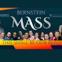 « Bernstein: MASS » se produira en guise de célébration et de réplique les 4 et 5 septembre