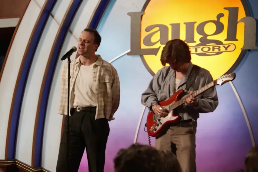 Bird & Byron perform on "America