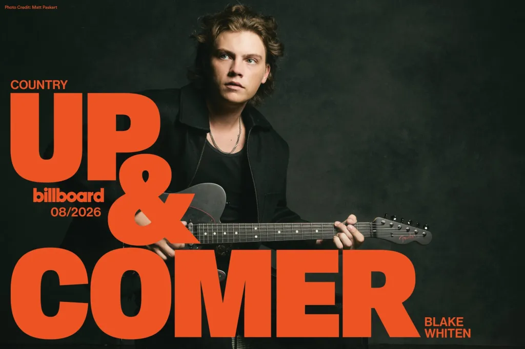 Comment Blake Whiten, l'artiste country prometteur de Billboard, est passé des couvertures virales aux tournées d'ouverture des stades et a marqué son propre hit 100