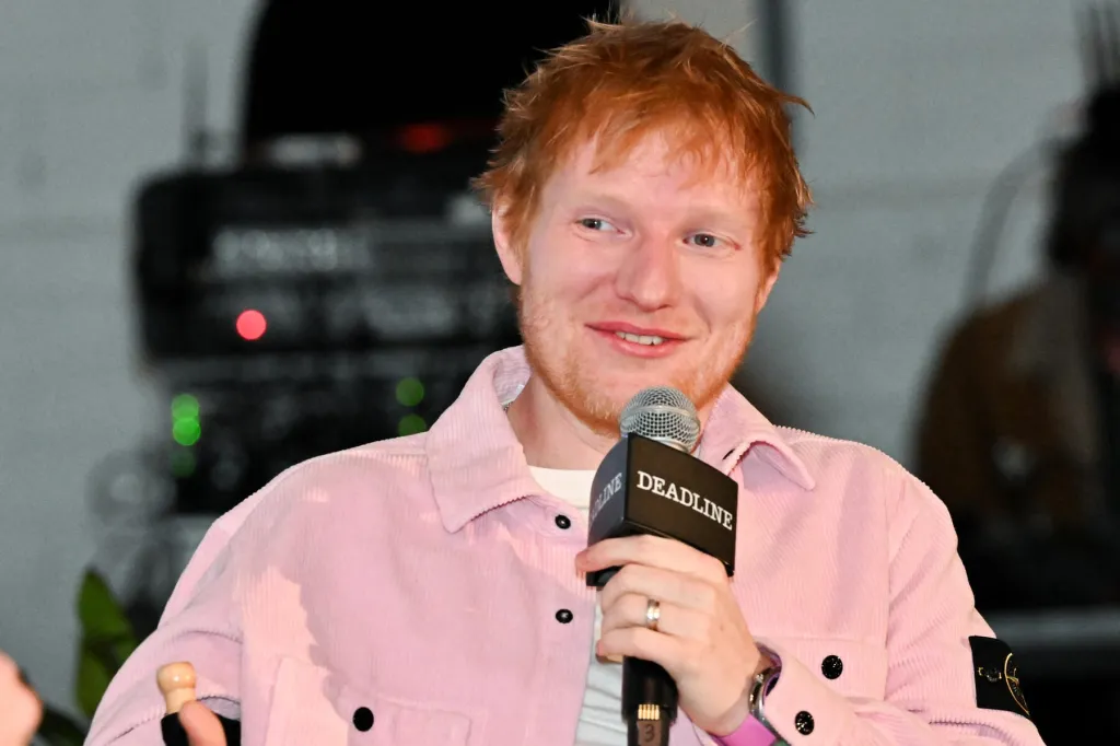 Ed Sheeran réagit aux moqueries dans la nouvelle bande-annonce d'Ali G