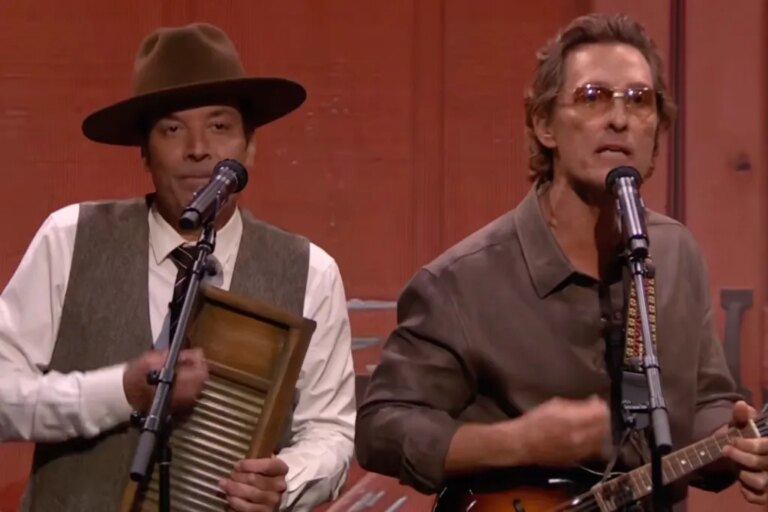 Ella Langley « Peut ne jamais se remettre » de la couverture « Tonight Show » de Matthew McConaughey de « Choosin&rsquo; Texas »