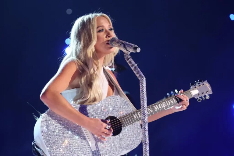 « La décision la plus difficile que j&rsquo;ai jamais eu à prendre » : Megan Moroney met fin prématurément à son concert à Denver en raison d&rsquo;une maladie