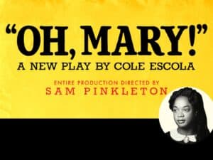Le gagnant de Tony, J. Harrison Ghee, jouera le rôle de Mary Todd Lincoln dans la série "Oh, Mary!"