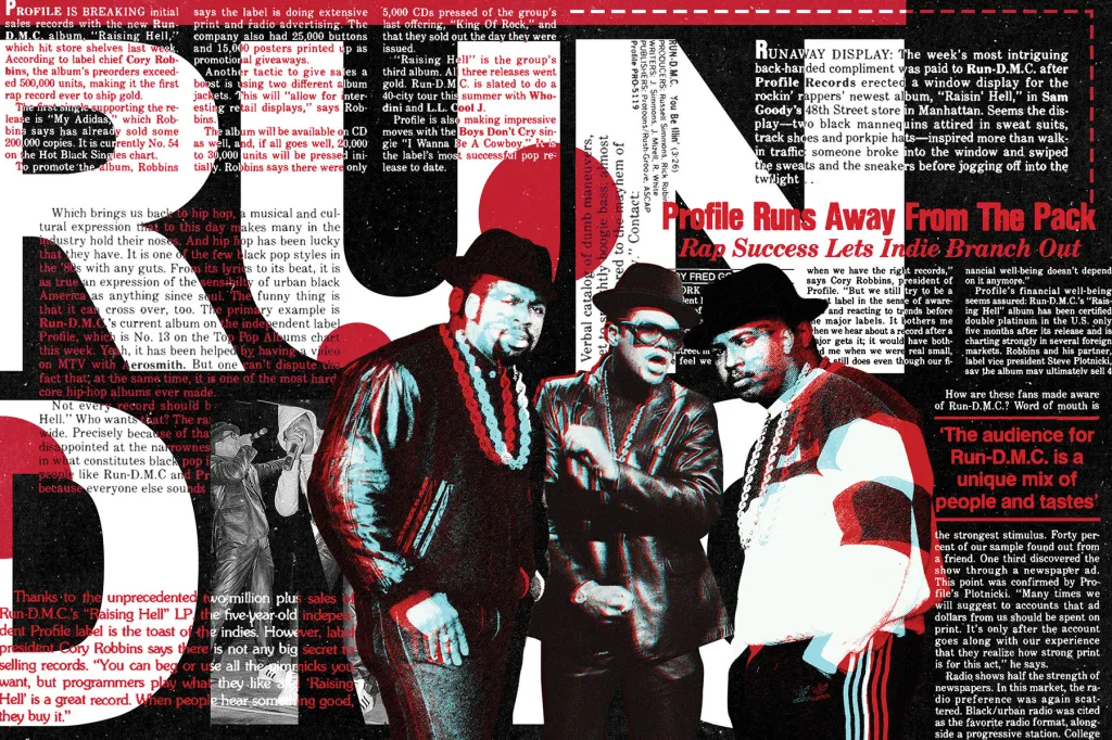 « Raising Hell » de Run-DMC à 40 ans : comment Billboard a suivi la montée du premier album à succès du rap