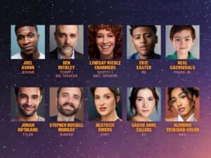 Signature Theatre annonce le casting et l'équipe créative de « Merrily We Roll Along »
