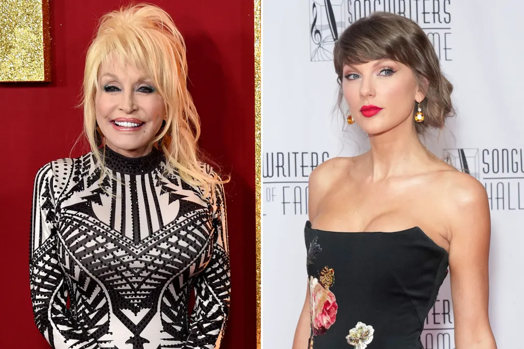 Taylor Swift se souvient de Dolly Parton comme de « True Grace & True Grit, All in One Dazzling Person »