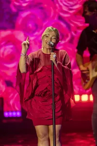 Amaia Montero d'Oreja de Van Gogh aux Premios Juventud 2026 le jeudi 3 septembre.
