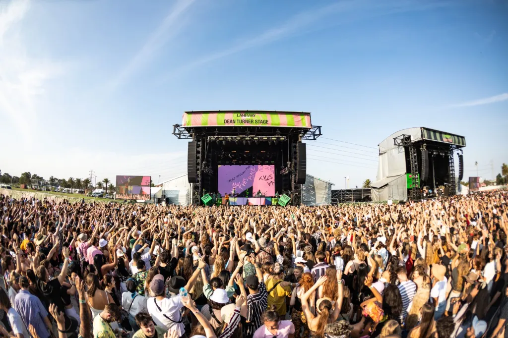 Le prix ARIA du meilleur festival de musique revient pour la deuxième année