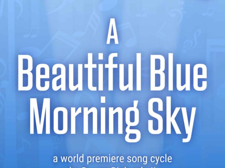 Le Keegan Theatre célèbre le 11 septembre avec la première mondiale de « A Beautiful Blue Morning Sky »