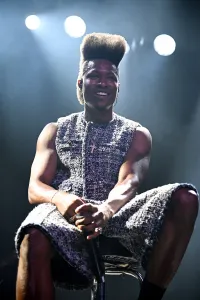 Lucky Daye au concert Billboard R&B Hip-Hop Live 2026 qui s'est tenu au Brooklyn Steel le 10 septembre 2026 à Brooklyn, New York.