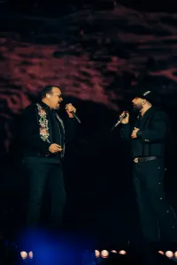 Carín León avec l'invité Pepe Aguilar au Las Vegas Sphere le 11 septembre 2026.