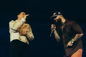 Carín León avec l'invité Reik au Las Vegas Sphere le 6 septembre 2026.