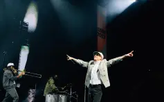 Macklemore se produit au Rolling Stone Future of Music qui s'est tenu à ACL Live au Moody Theatre le 17 mars 2023 à Austin, Texas.