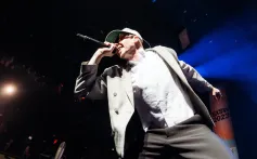 Macklemore au Rolling Stone Future of Music qui s'est tenu à ACL Live au Moody Theatre le 17 mars 2023 à Austin, Texas.