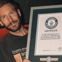 Calvin Harris se fraye un chemin vers les records du monde Guinness