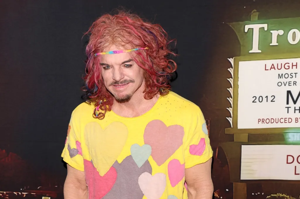Carrot Top hospitalisé après une tentative de suicide signalée et annule les émissions du week-end