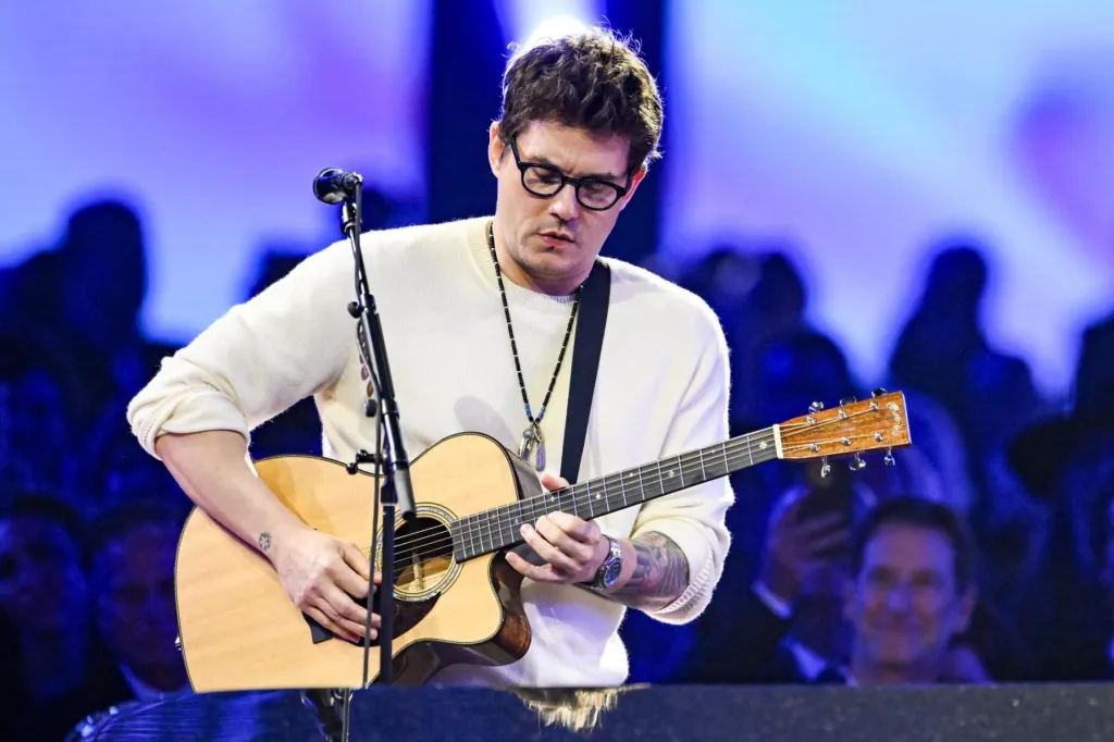 John Mayer en tête d'affiche de 6 Nights at the Las Vegas Sphere : « Meet Me Where the Light Is »