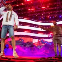 Kid Cudi répond aux critiques du soutien de Ye après la réunion sur scène de Chicago