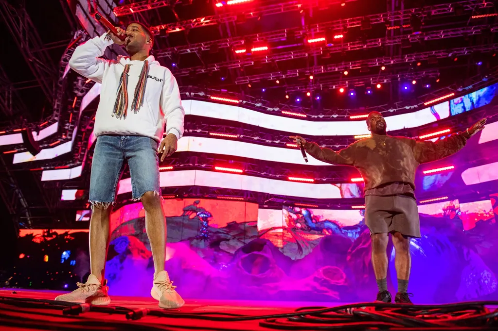 Kid Cudi répond aux critiques du soutien de Ye après la réunion sur scène de Chicago