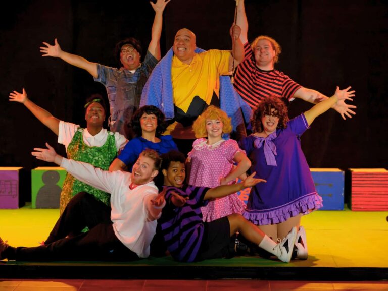 L&rsquo;enfance pour tous les âges dans « You&rsquo;re a Good Man, Charlie Brown » chez Compass Rose