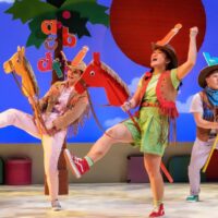 Les ABC musicaux se réjouissent de « Chicka Chicka Boom Boom » au Imagination Stage