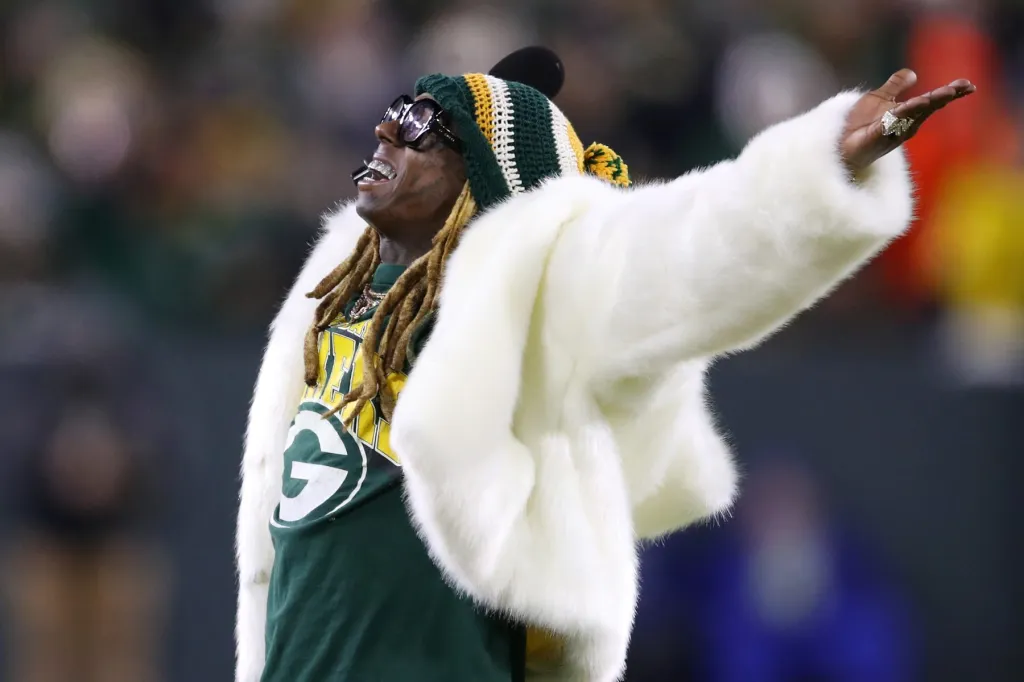 Lil Wayne appelle les arbitres après la défaite des Packers de Green Bay : "Je suis absent de la NFL cette année"