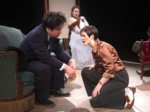"No Exit" de l'Actors Theatre est une pièce puissante qui mérite d'être vue
