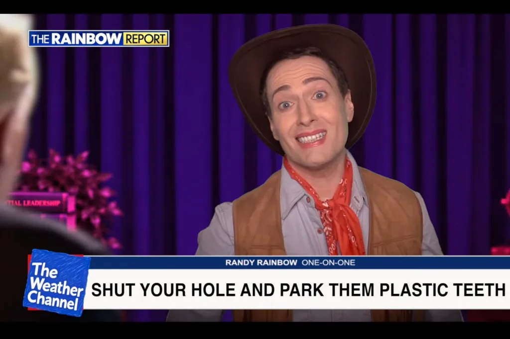 Randy Rainbow dénonce « l'apparence de cadavre » du président Trump dans « Oklahoma ! » Parodie