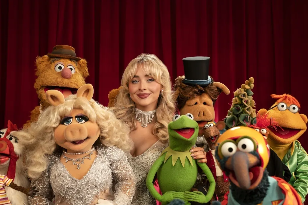Sabrina Carpenter remporte le premier Primetime Emmy pour "The Muppet Show"