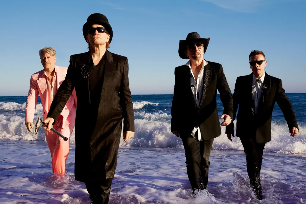 U2 fêtera ses 50 ans en tant que groupe avec un nouvel album "Carnaval De Luz", avec la voix finale de Dolly Parton