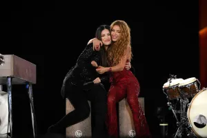 Laura Pausini et Shakira
