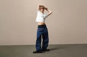 Campagne Troye Sivan x Gap automne 2024