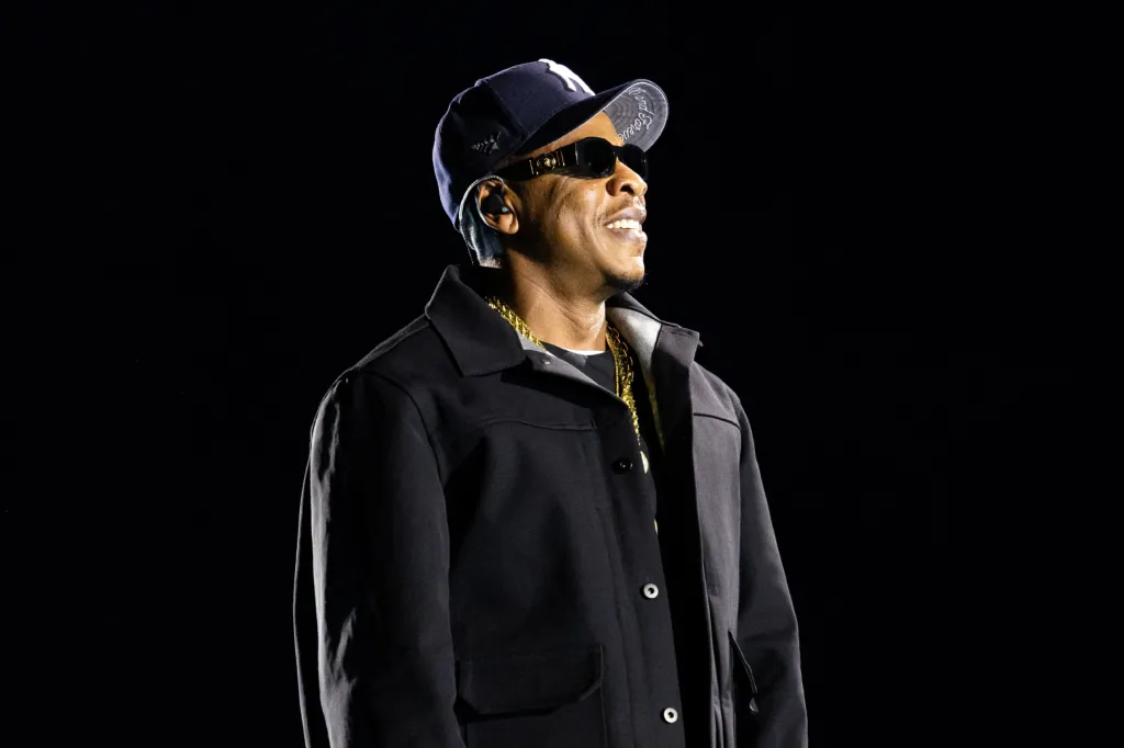 Jay-Z présente Blue Ivy, John Legend, DJ Khaled et Scarface à Los Angeles