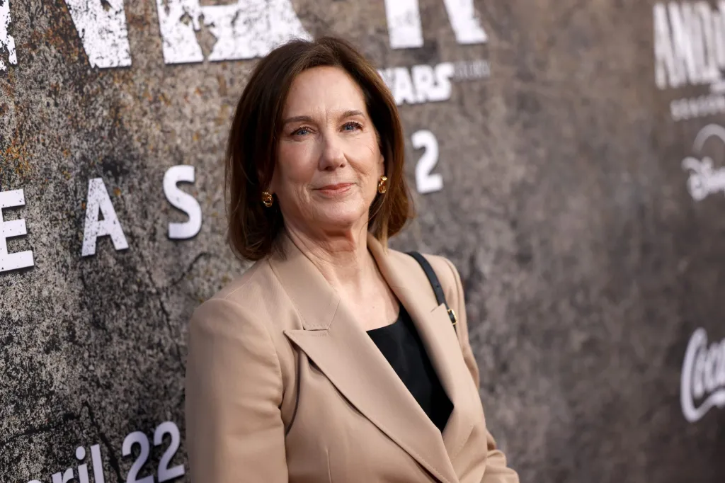 Kathleen Kennedy, productrice légendaire d'ET et de Jurassic Park, supervisera les cérémonies des Jeux olympiques d'été de 2028