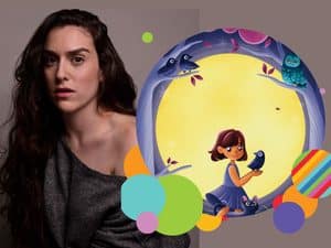 Dani Stoller a écrit « Beatrice Likes the Dark » pour « les petits cinglés »