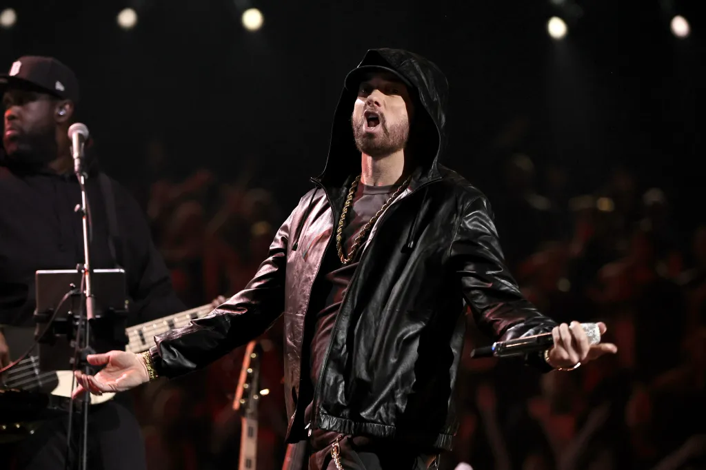 Eminem défend la collaboration avec Kid Rock : "Il ne s'agit pas de choisir son camp"