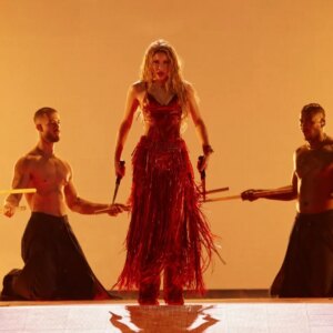 Le concert de Shakira à Madrid établit un record de diffusion en direct sur Amazon Music
