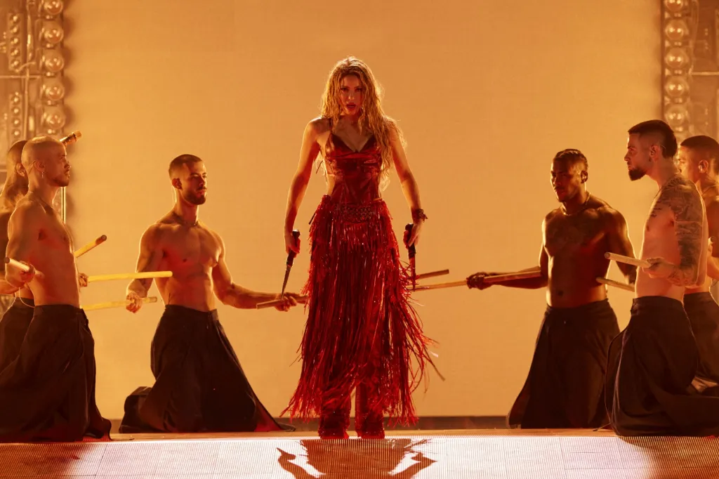 Le concert de Shakira à Madrid établit un record de diffusion en direct sur Amazon Music