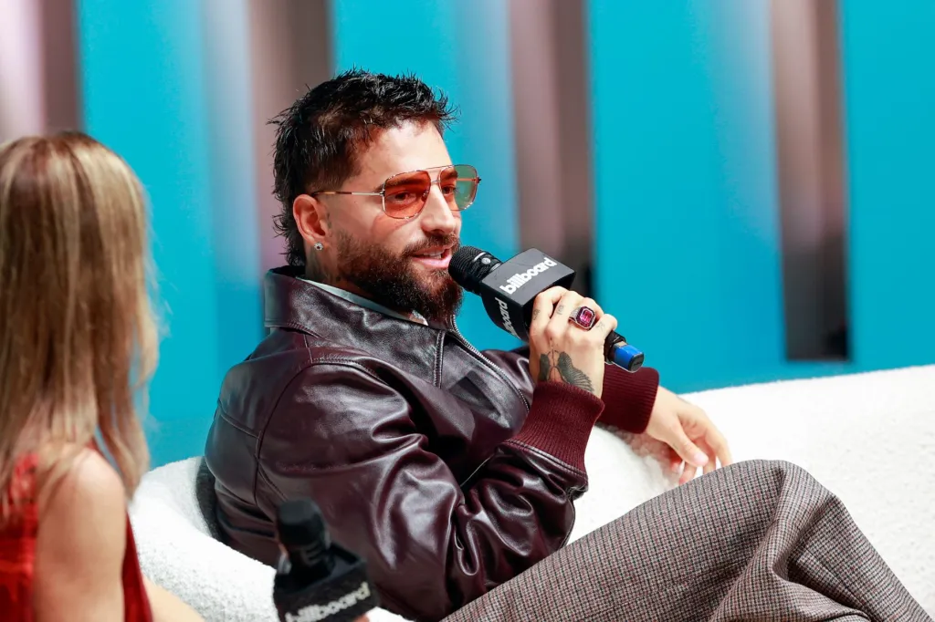 Maluma parle de thérapie et de recherche d'équilibre lors de la Billboard Latin Music Week et d'autres moments édifiants