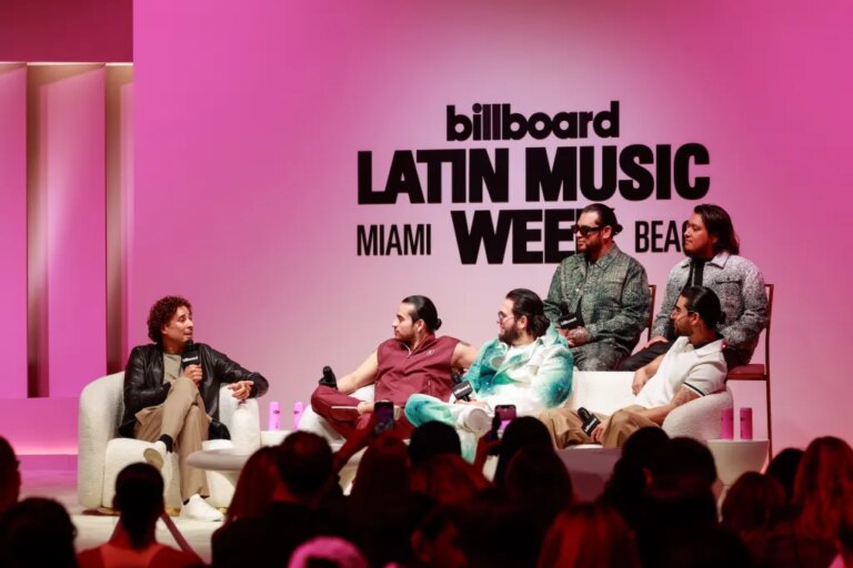 Meilleures citations des questions-réponses des superstars avec Fuerza Regida et Memo Ochoa à la Latin Music Week 2026