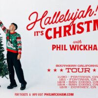 Phil Wickham prépare le retour de sa tournée de Noël SoCal : « J&rsquo;ai hâte d&rsquo;adorer et de célébrer avec vous ce Noël »