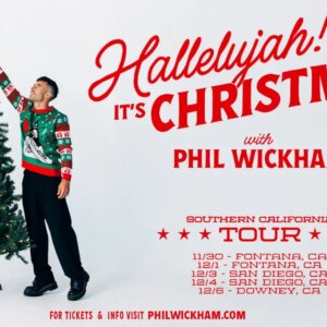Phil Wickham prépare le retour de sa tournée de Noël SoCal : « J&rsquo;ai hâte d&rsquo;adorer et de célébrer avec vous ce Noël »