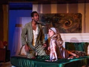 Qu'est-ce qui a déclenché « SPARKED » du Théâtre Rorschach à Buzzard Point ?